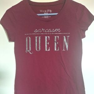 Wound Up size S t-shirt